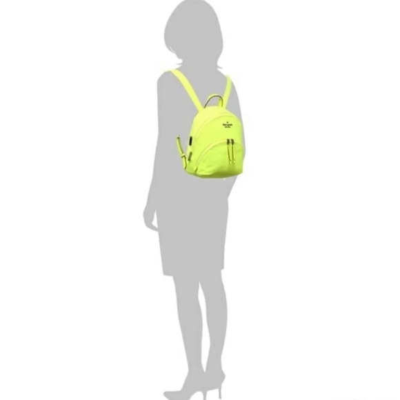 Kate Spade Backpack Radiant Yellow - Picture 12 of 13
